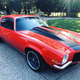 The obnoxious orange Camaro
